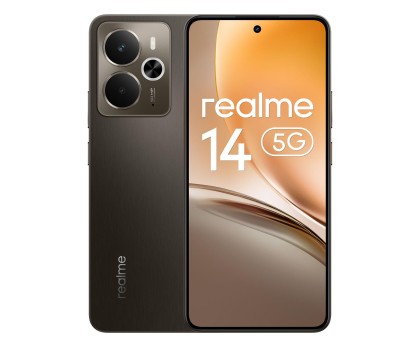 Smartfon REALME 14 5G 12/256GB Storm Titanium